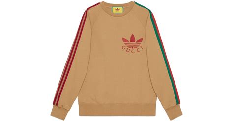 gucci x adidas clothes|adidas x gucci sweatshirt.